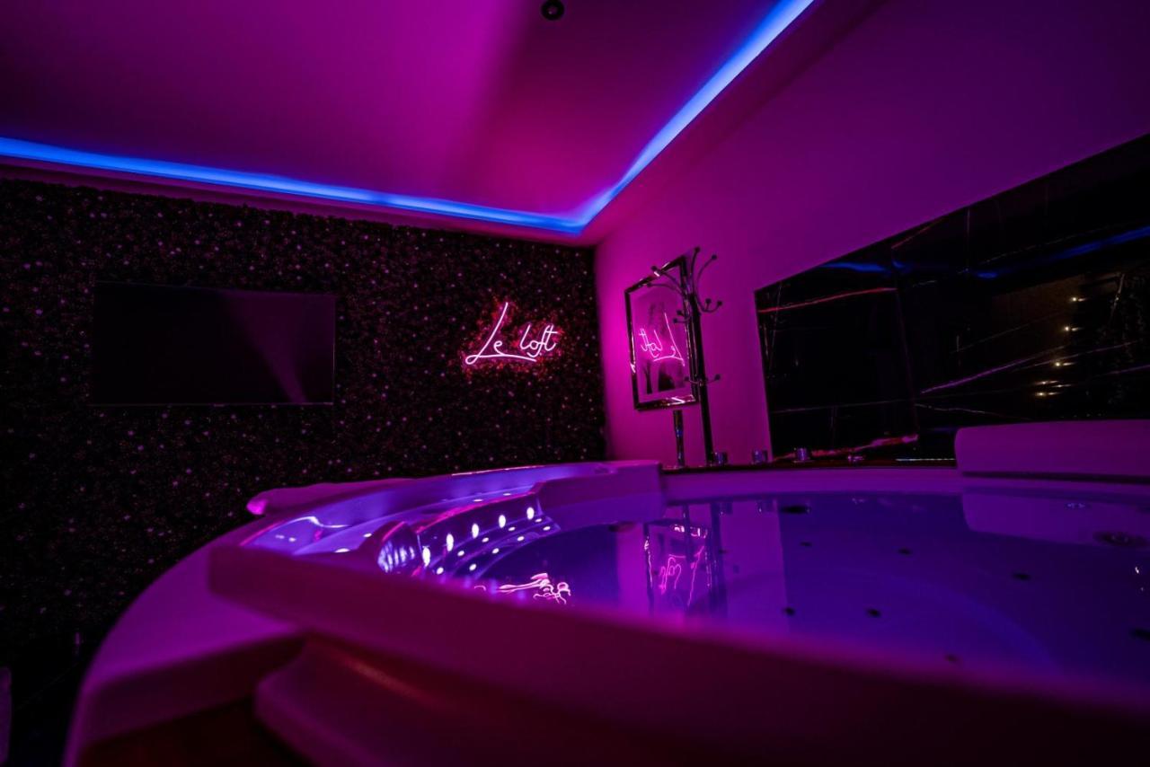 Le Loft Nancy Apartment ภายนอก รูปภาพ