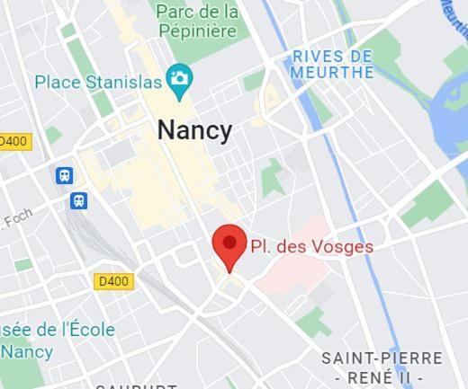 Le Loft Nancy Apartment ภายนอก รูปภาพ